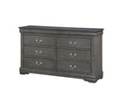 Louis Philippe - Bedroom Dresser, Sleek Design by Unique Piece Furniture