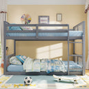 Solid Construction Bunk Bed & Ladder by HouseOfZazla