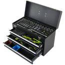465-Piece Mechanics Tool Set with 3-Drawer Heavy Duty Metal Box Repair Tool Kit by HouseOfZazla