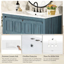 Bathroom Vanity Organizer With Sink, Combo Cabinet Set, Bathroom Storage Cabinet by HouseOfZazla