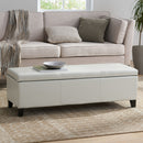 Glouster Contemporary Storage Ottoman