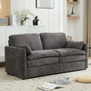 Cozy Upholstered Cushion Loveseat Sofa For Living Room by HouseOfZazla