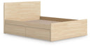 Onita - Panel Platform Bed by Unique Piece Furniture