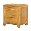 Nightstand - Natural Wood / Brown by Unique Piece Furniture