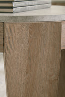 Guystone - Occasional Table Set (Set of 3) - Light Brown