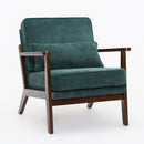 Living Room Chair With Lumbar Pillow by HouseOfZazla
