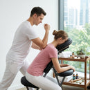 Portable Massage Chair for Tattoo and Spa with Adjustable Face Cradle and Carrying Bag by HouseOfZazla