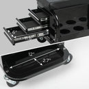 Rolling Creeper Garage Seat With 3 Built-In Drawers by HouseOfZazla