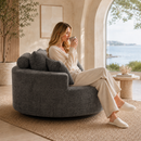 55-Inch Extra-Large Cloud-Shaped Sofa Chair
