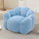 Lotus Style Compression Sofa With Pull Ring by Unique Piece Furniture