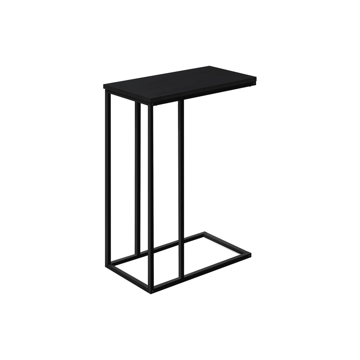 Accent Table, C - Shaped, Space-Saving Functionality, photo 4 of 38