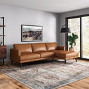 Lore - High Quality L-Shaped Sectional by Unique Piece Furniture