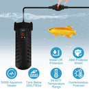 500W Submersible Aquarium Heater Temperature Adjustable External Controller 79Gal Fish Tank Heater Aquarium Thermostat Heater For Freshwater Saltwater