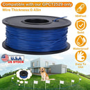 656 Feet 0.43in Dog Fence Wire Copper Boundary Wire for GPCT2529 Dog Fence System by GBruno Store