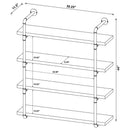 Industrial Design Wall Shelf by HouseOfZazla