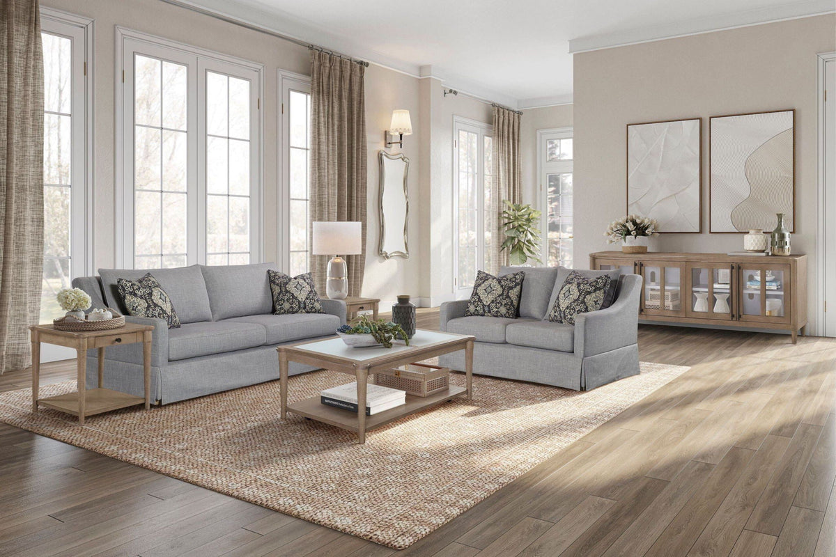 Sofa With 3 Reversable Cushions And 2 Pillows, photo 4 of 12