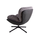 360° Swivel Office Chair, No Wheels by HouseOfZazla