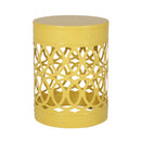 Outdoor Metal S/2 End Table