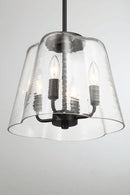 Soiree - 4 Candle Lights Pendant by HouseOfZazla