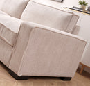 Luxe - Sofa With Sleek Design, Spacious And Comfortable 3 Seater Couch by HouseOfZazla