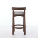 Set of 2 Swivel Counter Stools with Mid-Century Modern Design by HouseOfZazla