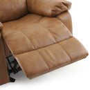 Charlotte - Glider Recliner With Classic Style by HouseOfZazla