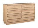 Brentwood Heights - Double Drawer Dresser by Unique Piece Furniture