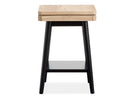 Fletcher Modern Rectangular Dining Table Driftwood Finish