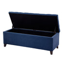 Shandra - Tufted Top Soft Close Storage Bench by Unique Piece Furniture