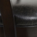 Williams - Swivel Counter Height Bar Stool by HouseOfZazla