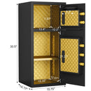 Large Double Door Coin Operated Safe, Digital Security Safe With Fireproof And Waterproof Bag by HouseOfZazla
