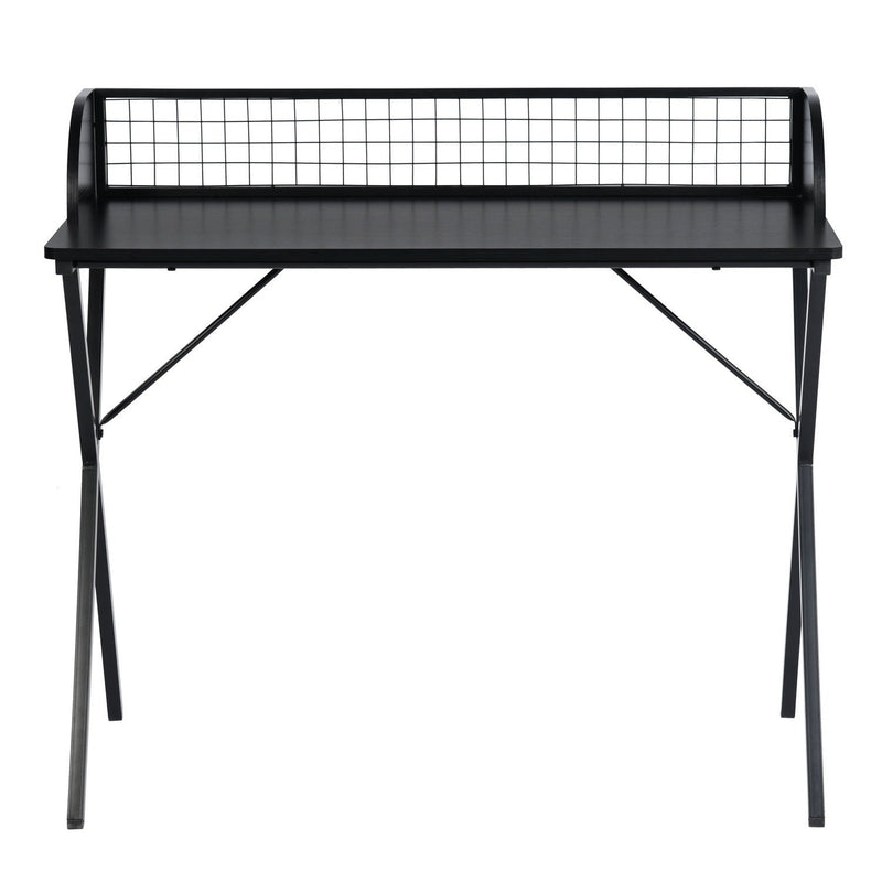 39.4"" L Rectangular Computer Desk, Writing Desk - full black