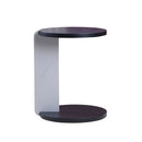 Round Coffee & End Table Set - Black by HouseOfZazla