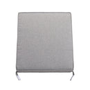 3 Pieces Outdoor Swivel Rocker Patio Chairs, 360 Degree Rocking Patio Conversation Set with Thickened Cushions and Glass Coffee Table for Backyard, Grey