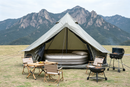 Oxford Bell Tent for Family Camping - Spacious 9.8ft Yurt by HouseOfZazla