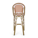 Outdoor PE Rattan French Barstool Set by HouseOfZazla