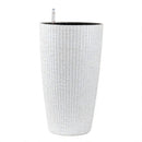Tall Planters Set With Water Level Monitor And Auto Watering