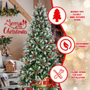9FT Christmas Tree with 3750 Tips
