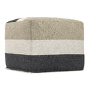 Clay - Square Pouf, Upholstered by HouseOfZazla
