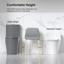 1 Piece Toilet With Tornado Flush, Dual Flush, And ADA Height Comfort Chair by HouseOfZazla