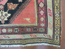 5' X 9' Antique Karabagh Caucasian Rug Handmade Wool Carpet Organic Dyes Nice