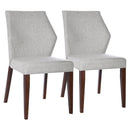 Luca - Dining Chair (Set of 2) - Light Gray by HouseOfZazla