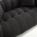 Cozy Beanbag Chair With High Resilience Foam Core For 2 by HouseOfZazla