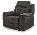 Brysonview - Zero Wall Recliner - Charcoal by Unique Piece Furniture