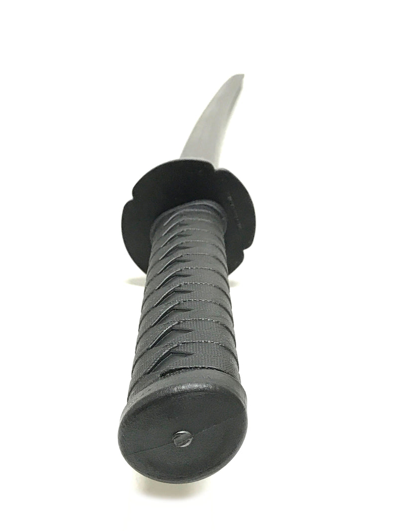 Poly 39 Inch Black Bokken Katana Sword Full Contact Stunt Prop - Perfect for Training