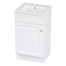 Bathroom Vanity With Sink, Cabinet With Adjustable Shelf by HouseOfZazla