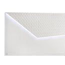 Pierce - Panel Bed LED Headboard by HouseOfZazla