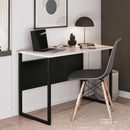 Sorina - Writing Desk - White / Light Oak by Unique Piece Furniture