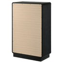 Burton - 5 Drawer Chest Of Drawers - Black by HouseOfZazla
