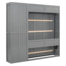 Murphy Wall Bed With Shelves